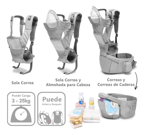 Portabebés Ergonómico Para Niños Portabebés Portátil