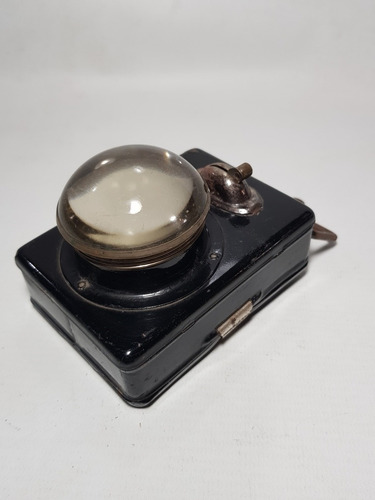 Imagen 4 de 8 de Antiguo Farol De Bicicleta Mag 58124