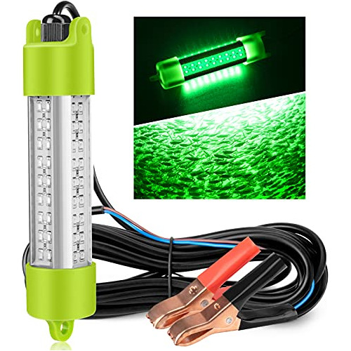 Luz De Pesca Submarina 12v 45w/70w, Ip68, 72108 Led, 35...