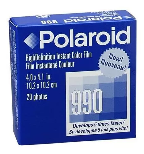 Carrete caducado Polaroid 100 Color