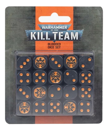 Kill Team Blooded Dice