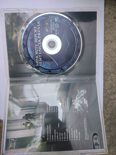 Película Sentencia Previa Tom Cruise En Dvd (Usado)