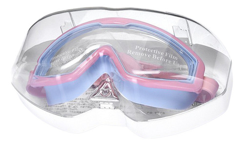 Gafas De Natación De Color Macarrón, Planas, Con Forma De Ni