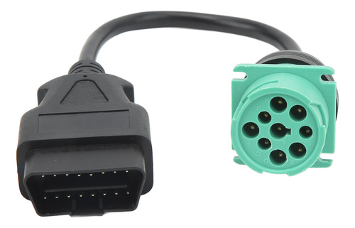 Cable De Diagnóstico Para Camiones Obd2 Con Conector Fe De 9