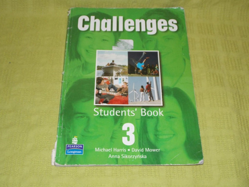 Challenges 3 / Student´s Book - Michael Harris - Longman