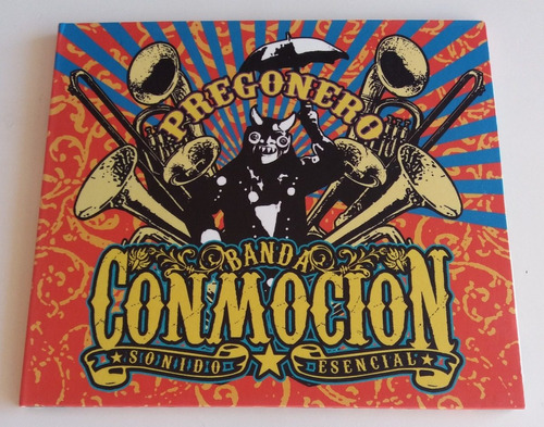 Cd - Banda Conmocion - Pregonero - Card Sleeve Gatefold