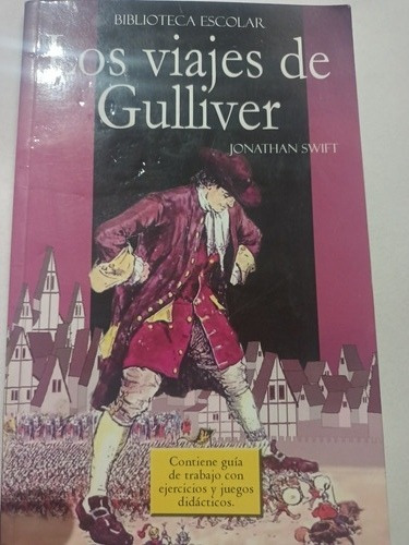 Los Viajes De Gulliver Jonathan Swift Con Guía De Trabajo 