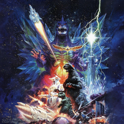 Super 7 Ultimates Space Godzilla (movie Poster)