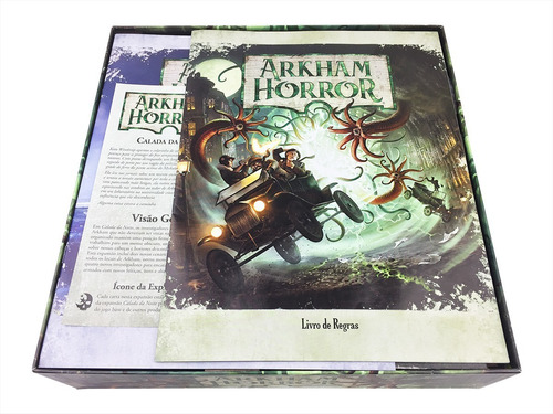 Organizador (insert) Para Arkham Horror (2ed) - Bucaneiros