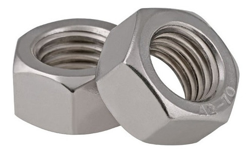 Tuerca Hexagonal 5/8 Galvanizada. Paquete 20 Unidades. Booch