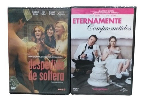 Despedida De Soltera Eternamente Comprometido 2 Dvd Nuevos