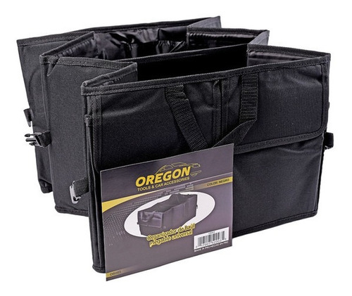 Bolso Organizador De Baúl Autos Camionetas Impermeable Negro