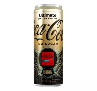 Lata De Coca Cola Coleccionable Ultimate League Legends
