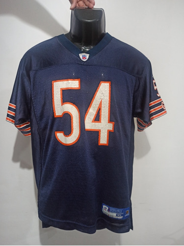 Camiseta Nfl Reebok Original Urlacher Talla L Traída De Usa