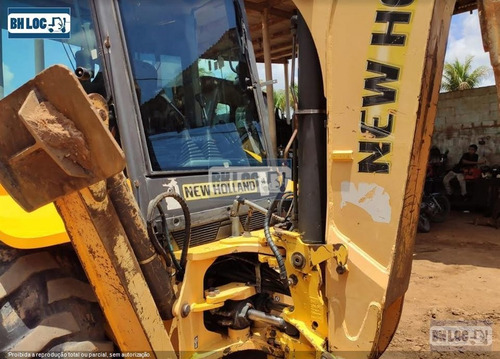 Imagem 5 de 6 de Retro Escavadeira New Holland B95b Ref.202201