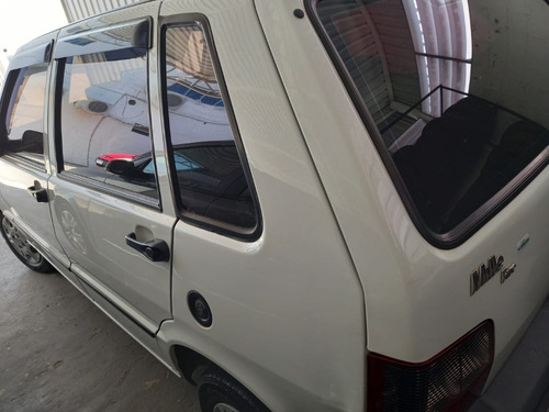 Imagem 5 de 8 de Fiat Uno 1.0 Mille Fire Economy Branco 2013 4p