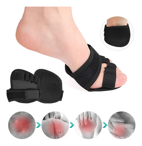 Almofadas Universais Do Antepé Sbr Toe Separador