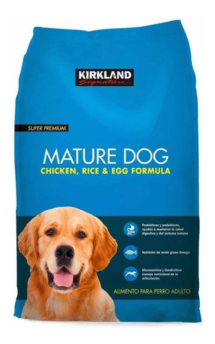 Croquetas Alimento Perro Adulto Kirkland Mature Dog 18.1 Kg