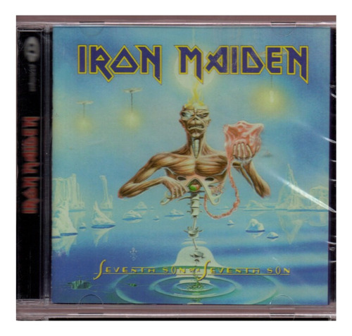 Cd Iron Maiden Seventh Son Of A Seventh Son