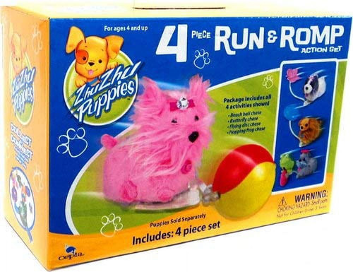 Zhu Zhu Runs & Romp Surt (no Incluye Hamster)