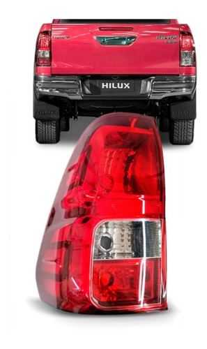 Lanterna Traseira Toyota Hillux 2016 2017 2018 New Hilux