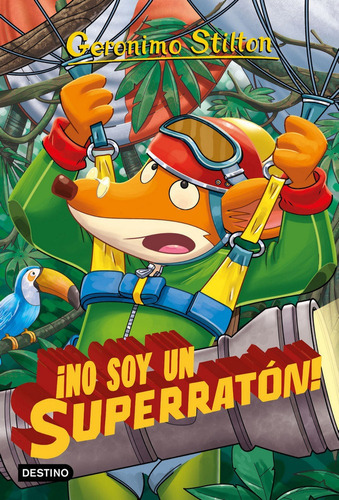 Ãâ¡no Soy Un Superratãâ³n!, De Stilton, Geronimo. Editorial Destino Infantil & Juvenil, Tapa Blanda En Español