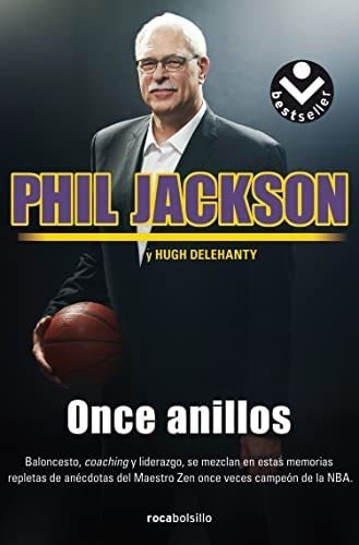 Libro Once Anillos -phil Jackson