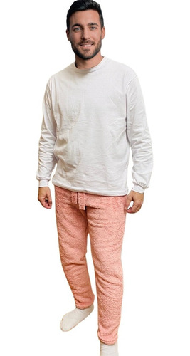 Pantalon Pijama Invierno Corderito Soft Abrigado Sheli 2183