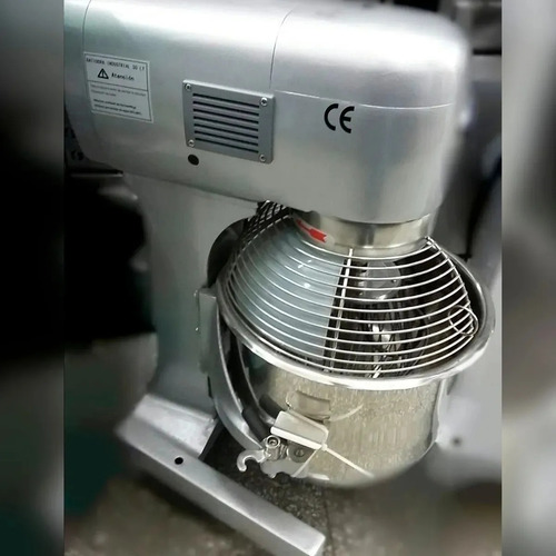 Batidora Amasadora Planetaria Industrial Silcook 20 Litros