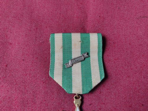 Medalla Campaña De La República De Vietnam De Sur (Usado)