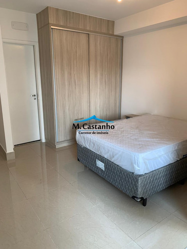 Imagem 6 de 10 de Apto Tipo Flat Para Alugar No Condomínio In Desing Residence