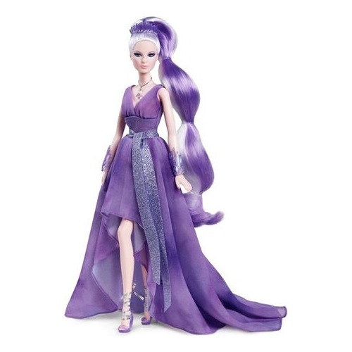 Barbie Signature. Amatista. Crystal Fantasy Collection