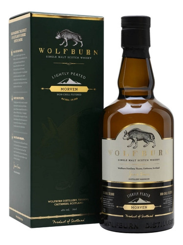 Whisky Wolfburn Morven 46% 700 Ml