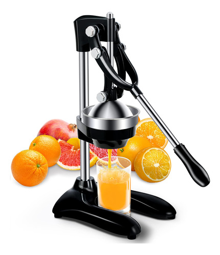 Tongchant Exprimidor De Jugo De Naranja Extra Grande De 19 P