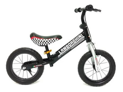 Bicicleta Camicleta S/pedales Con Freno Y Pie Apoyo Infantil