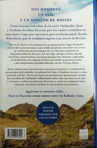 Tierra De Clanes - Sam Heughan Y Graham Mctavish -