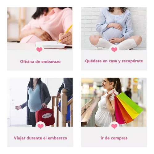 Doppler Fetal Monitor Para Bebe Escuchar Latidos Bebe Rosa
