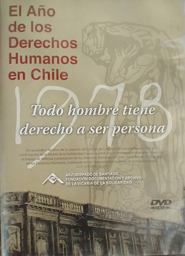 1978 El Año De Los Derechos Humanos Documental Dvd