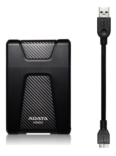 Disco Duro Externo Adata Dashdrive Durable Hd650 2.5'' 1tb