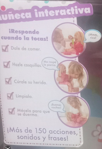 Little Mommy Bebita De Verdad Fisher Price Caja Sellada Nue! (Usado)