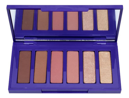 Paleta De Sombras Olhar De Medusa Jupxt By Face Beautiful Cor Da Sombra Cor 3