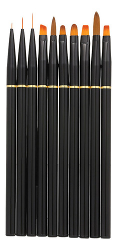 Kit De Brochas De Uñas Acrílicas Para Uñas, Para Manualidade