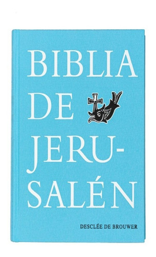 Biblia De Jerusalén Manual 5ª Edición - 