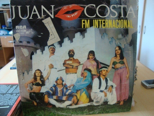 Vinilo Juan Costa Fm Internacional D1