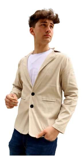 Saco Beige Hombre | MercadoLibre ?