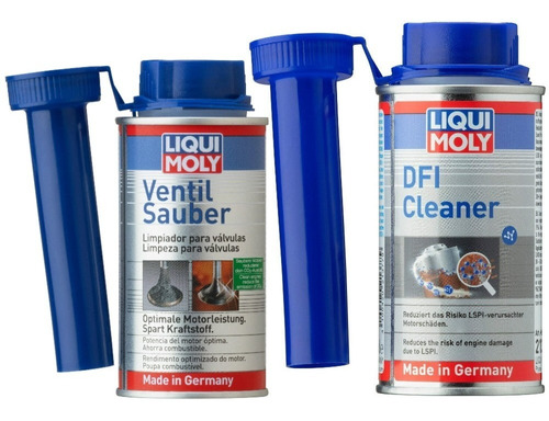 Liqui Moly Valve Clean Ventil Sauber + Dfi Cleaner 