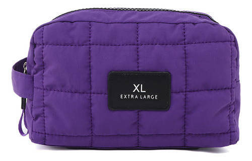 Portacosmeticos Xl Extra Large Leslie Lila