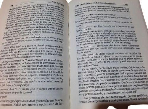 Imagen 2 de 3 de Como Ganar Amigos E Influir Sobre Las Personas Libro Fisico