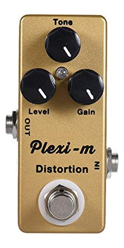 Moskyaudio Plexim Pedal Para Guitarra Efecto De Distorsion