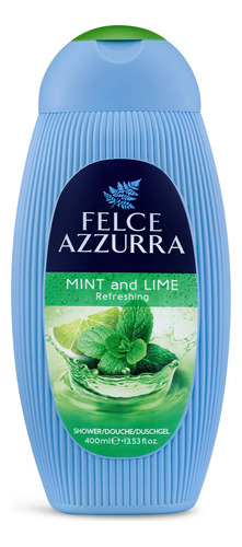 Felce Azzurra Menta Y Lima - Gel De Ducha De Esencia Refresc